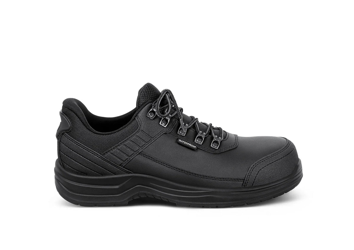 Slate Hands-Free Work Shoes - Black