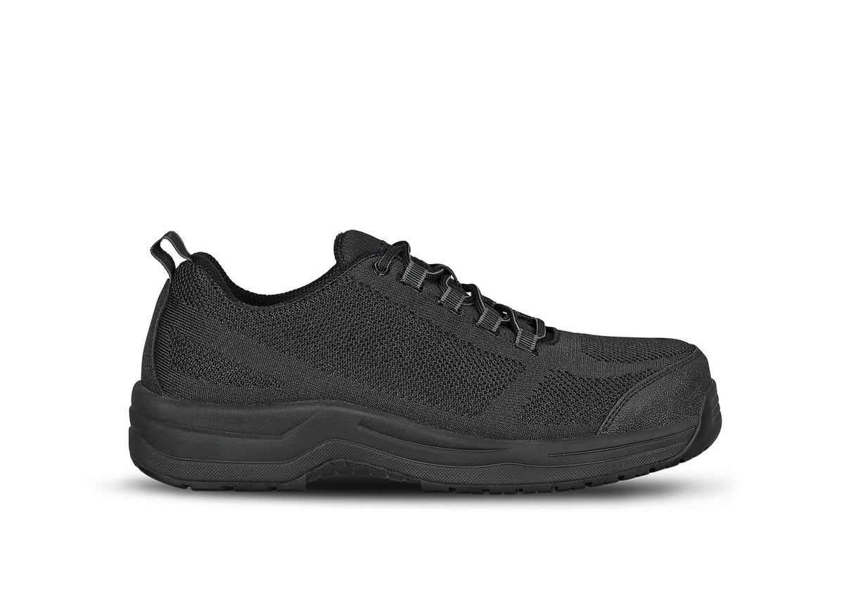 Cobalt Work Shoes - Black