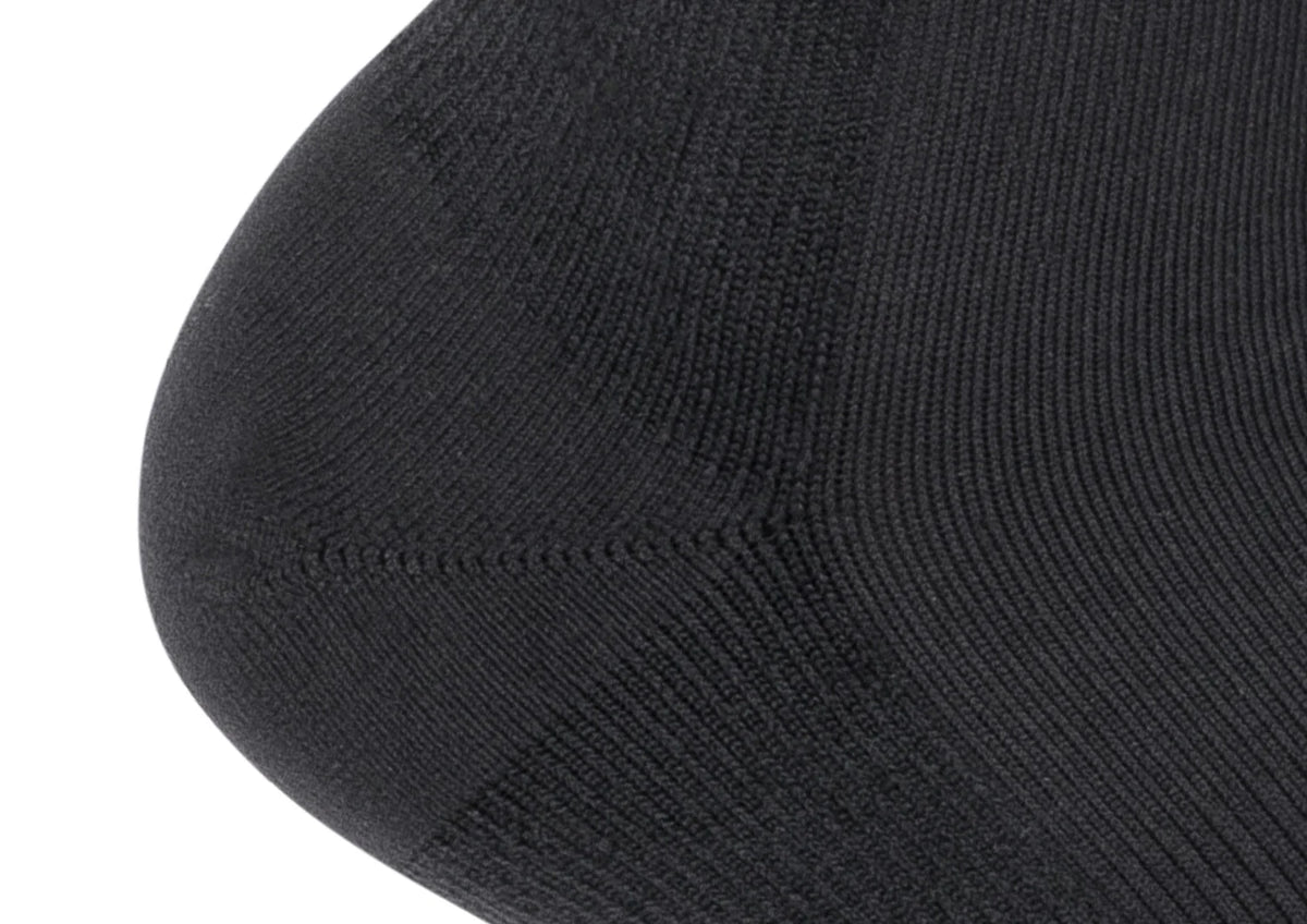 Compression Ankle Socks 15-20 mmHg - Black