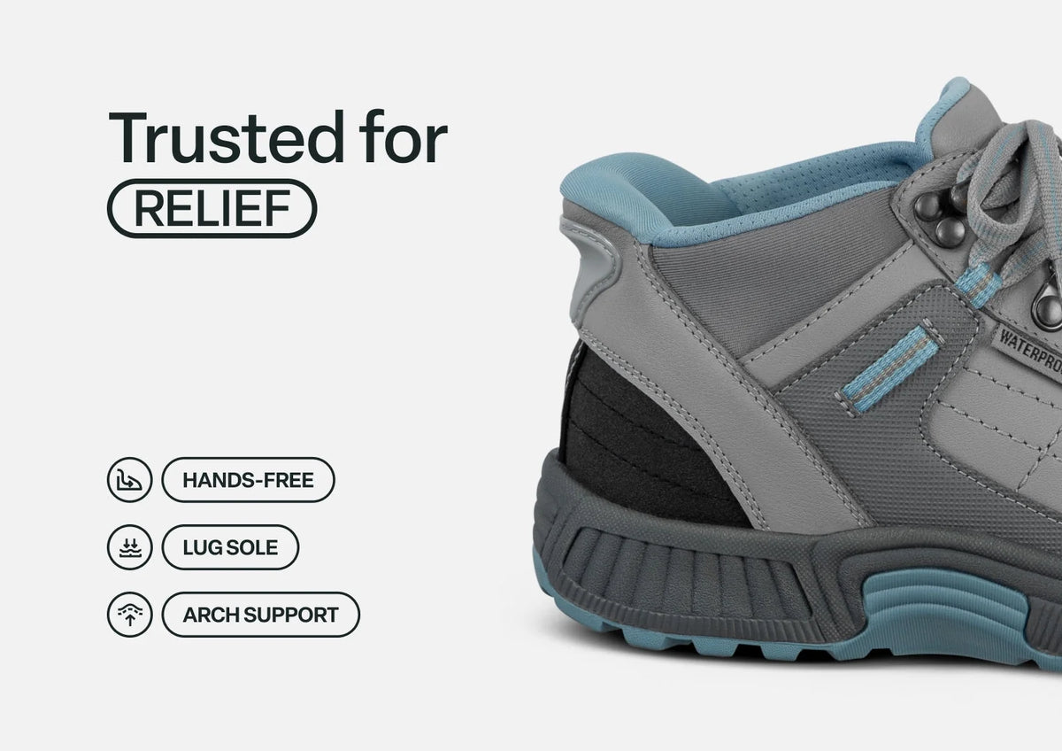 Carmel Hands-Free Waterproof - Gray