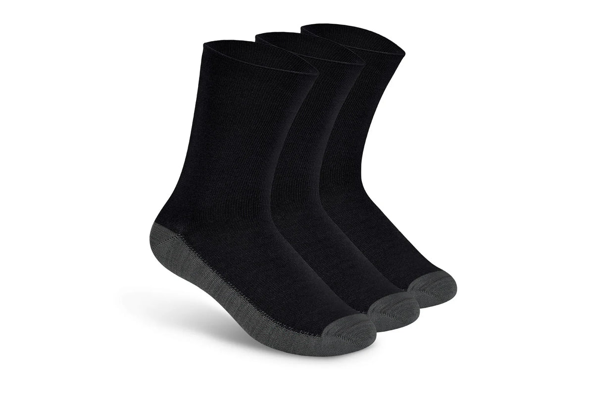Casual/Dress Socks - Charcoal