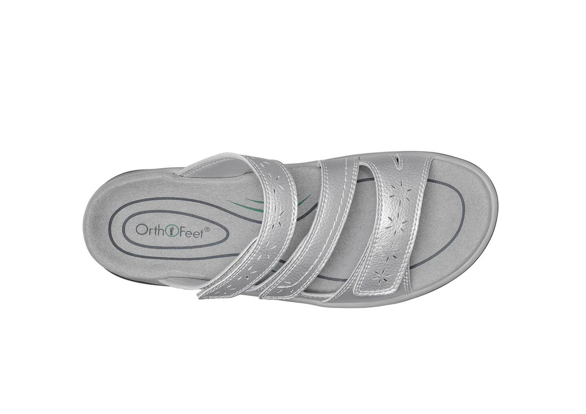 Sahara - Silver Metallic