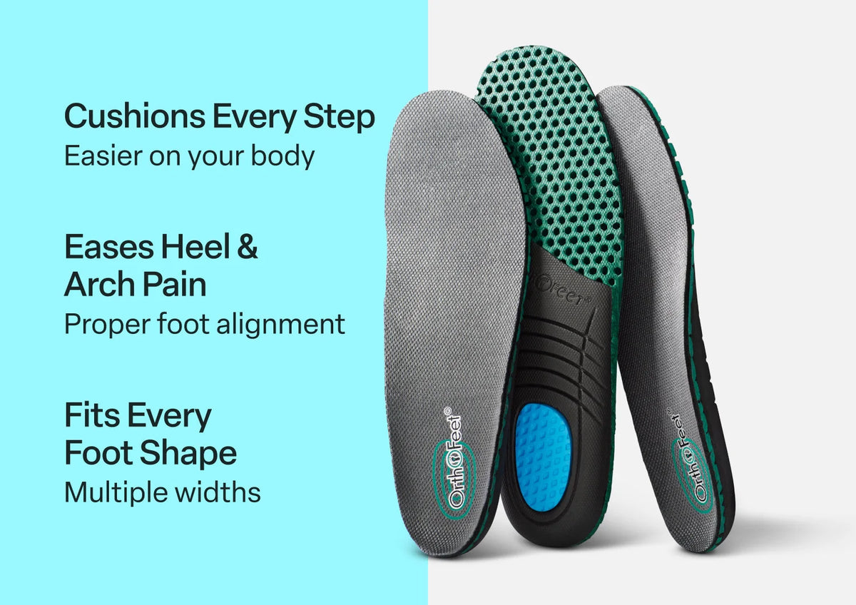 OFG Women's Orthotic Insoles